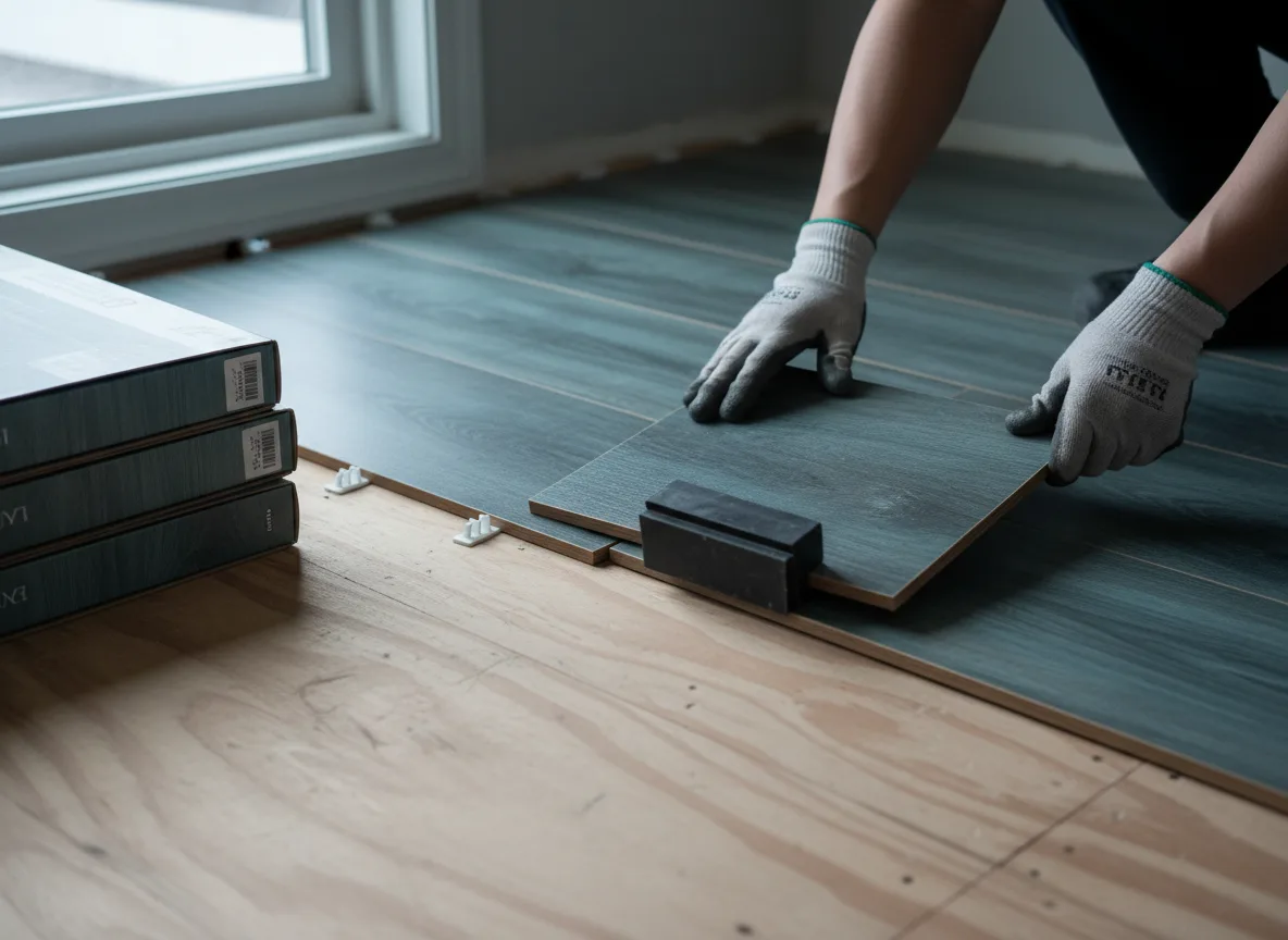 Luxury Vinyl Plank Installation company in Perham, ME